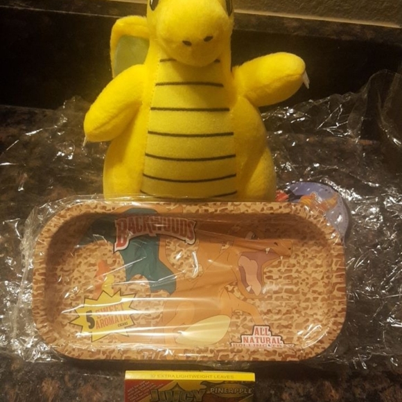 Backwood Rolling Tray Charzard (Pokemon) - Picture 3 of 7